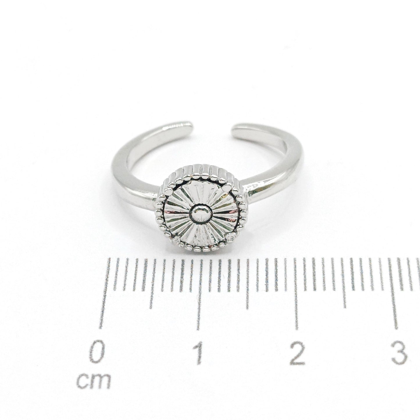 Anillo tallado Amulí