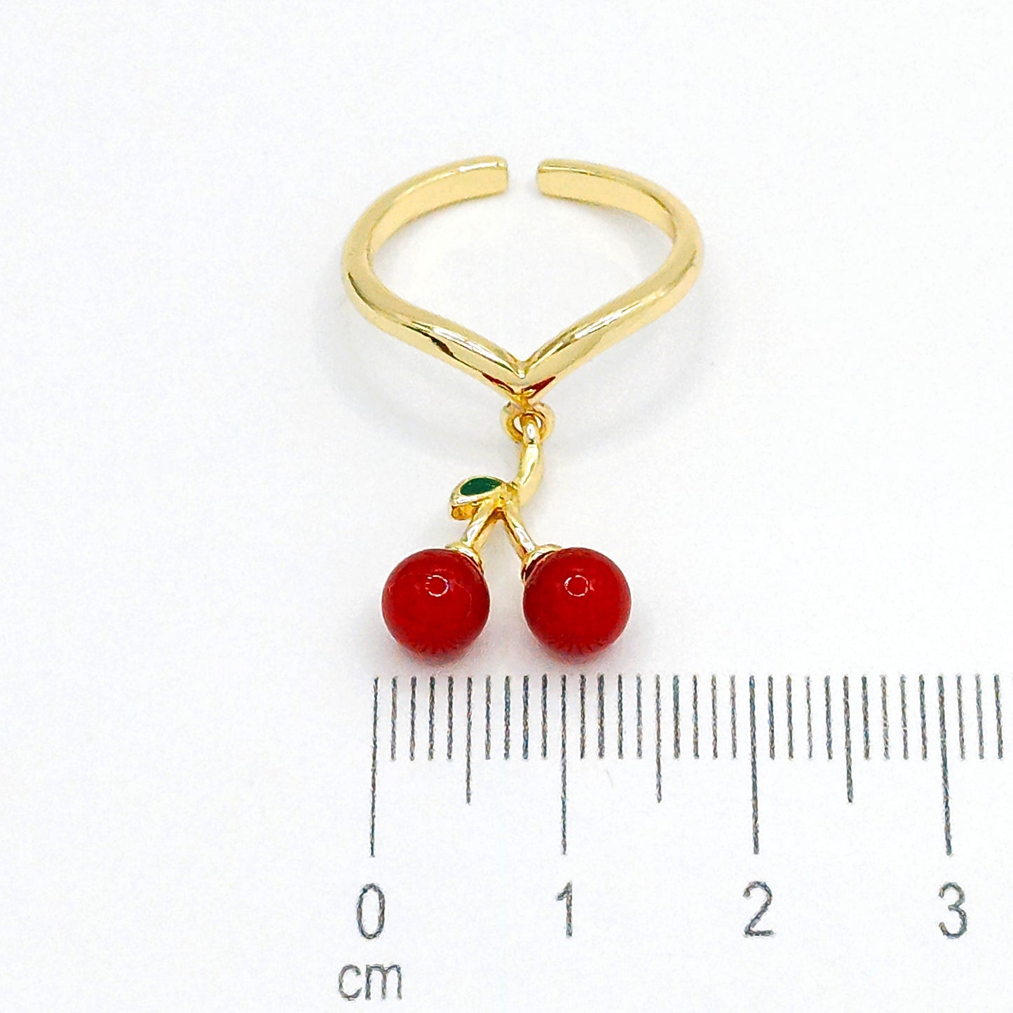 Anillo Dije cereza