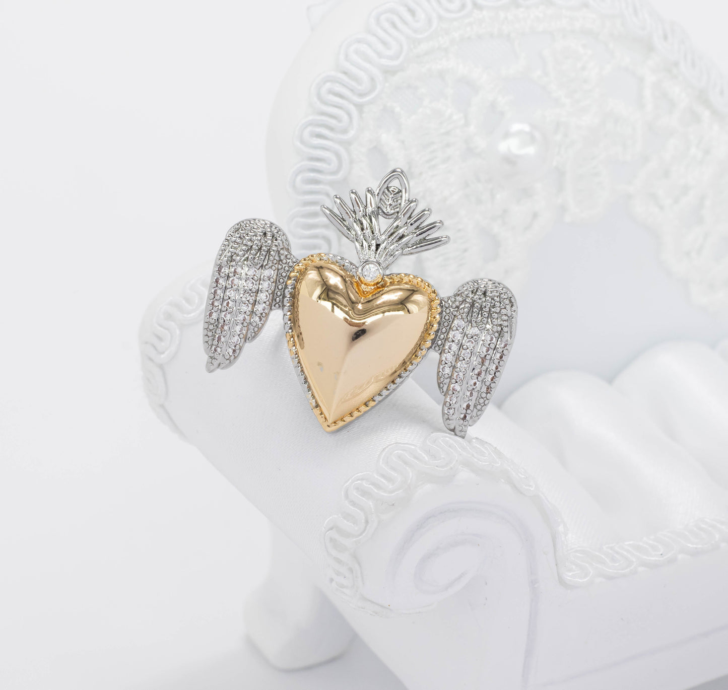 Anillo maxi dos oros