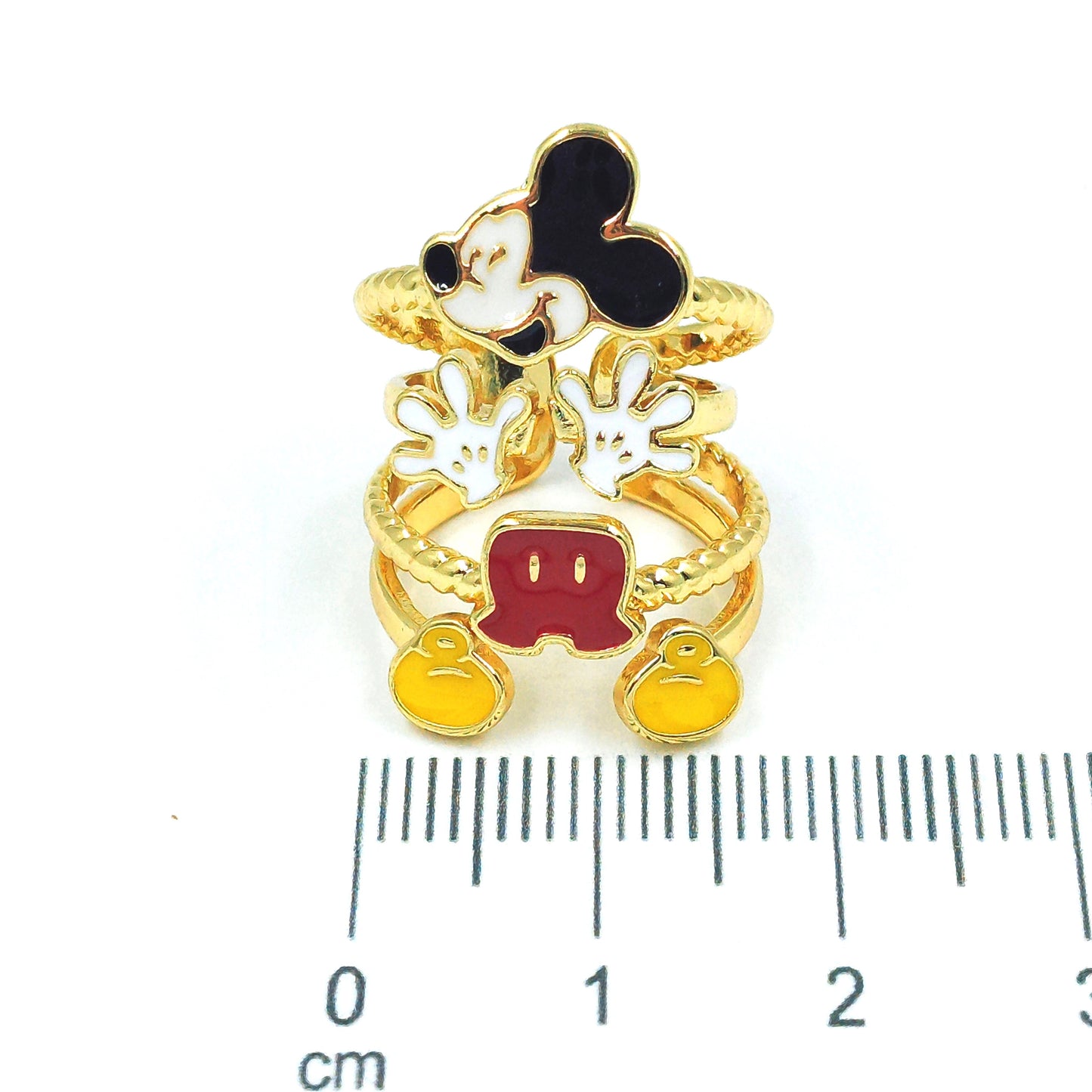 Anillo Mickey