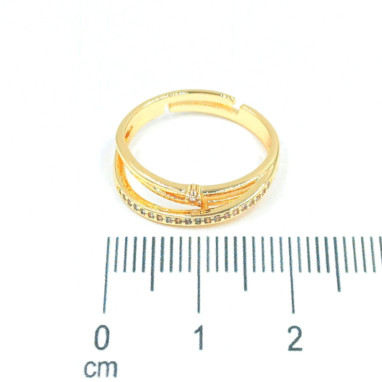 Anillo doble argolla