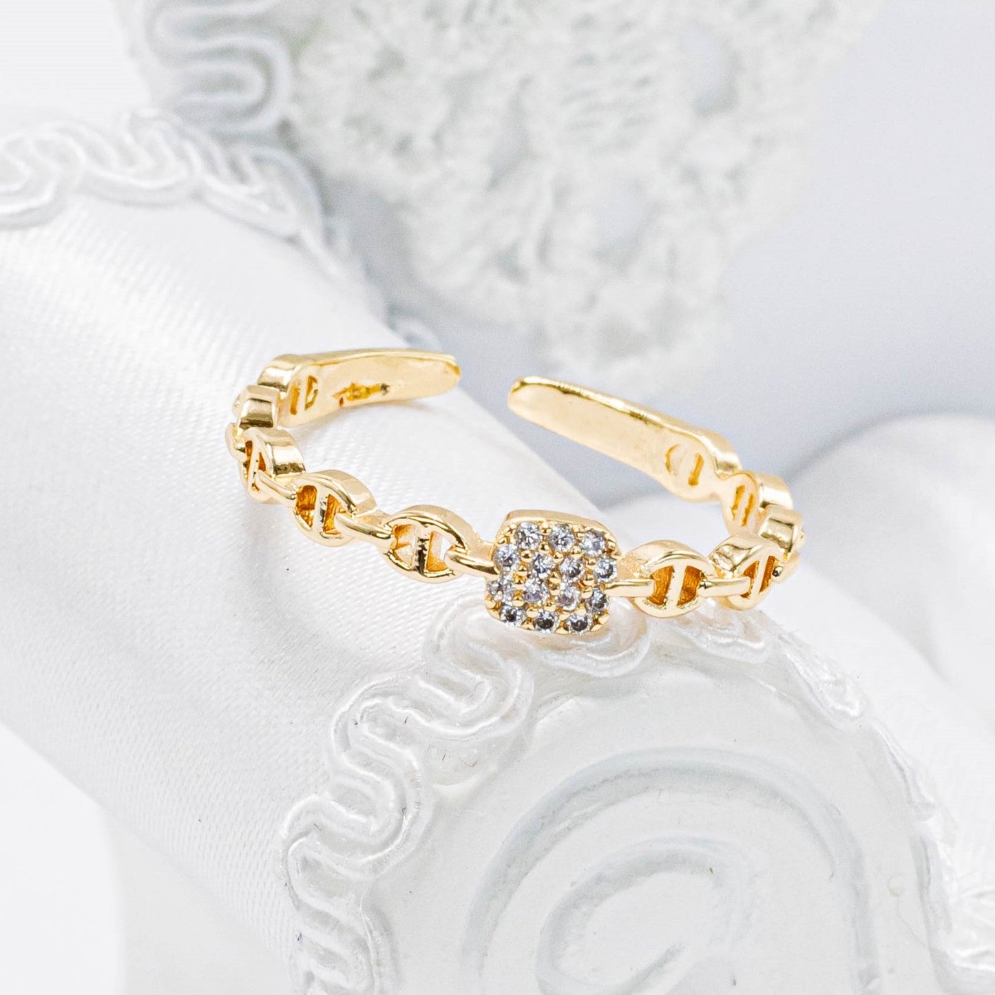 Anillo Gucci