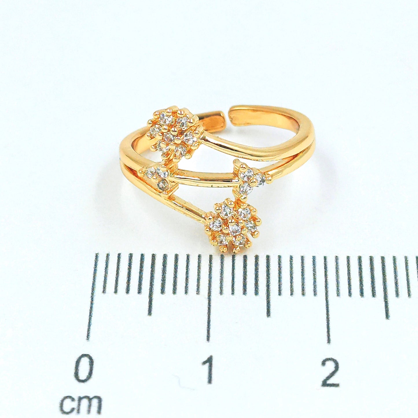 Anillo flores