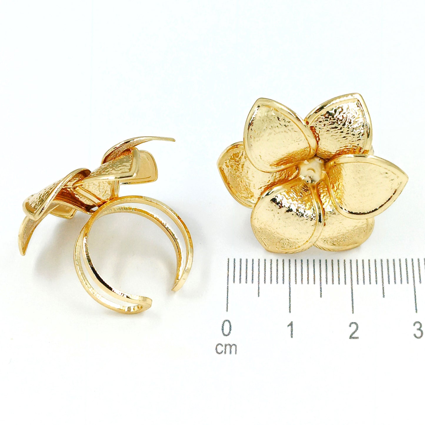 Anillo maxi flor