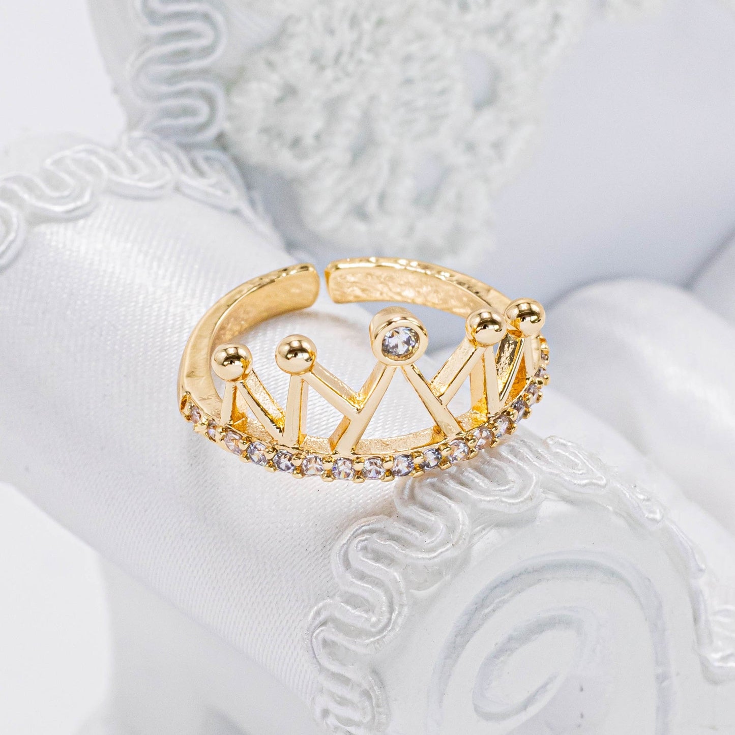 Anillo corona