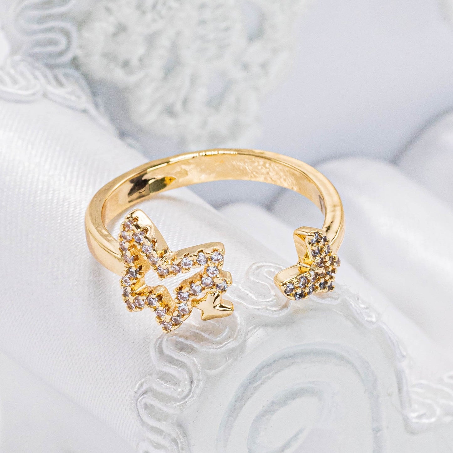Anillo mariposas