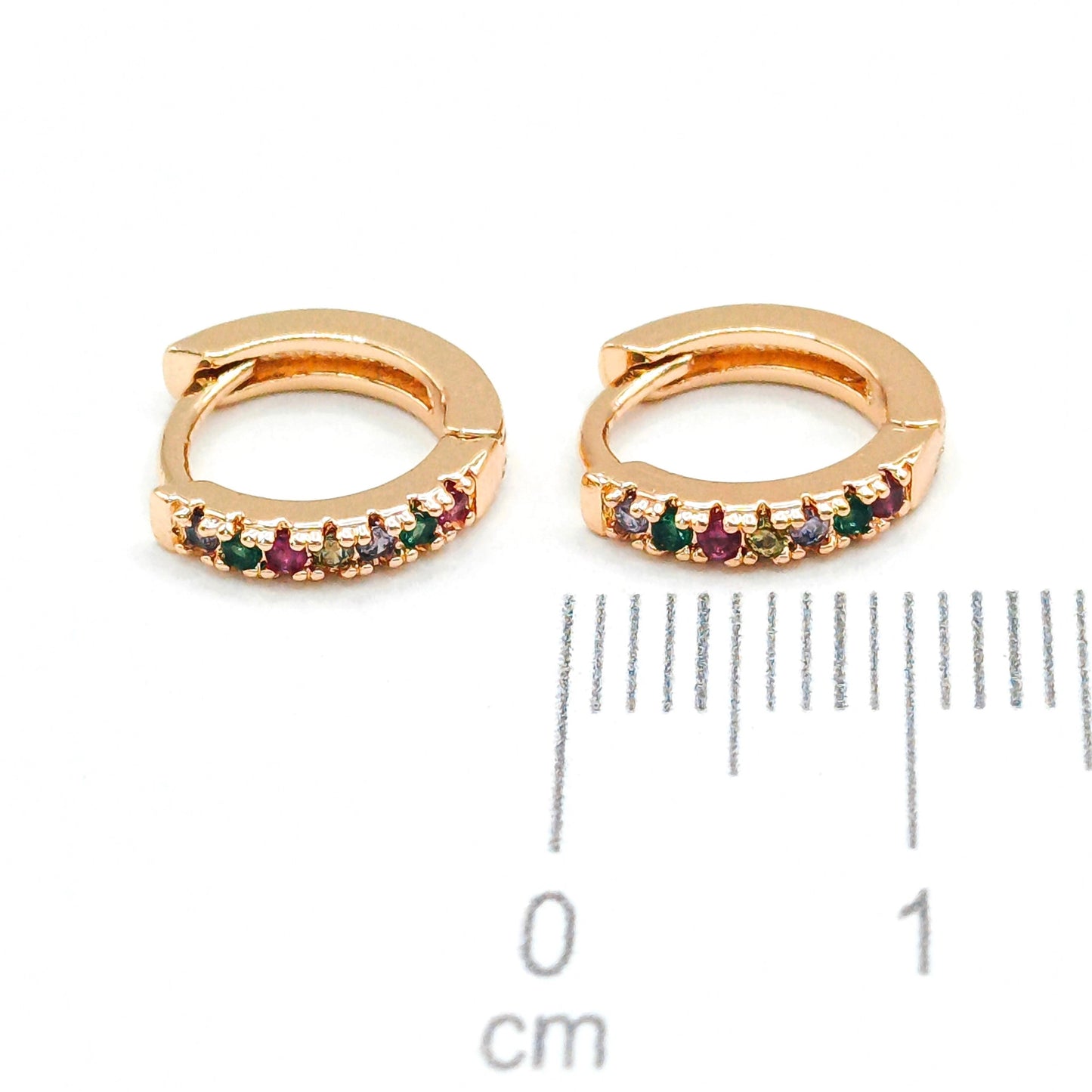 Cdga pequeña microzircones tuti (10mm)