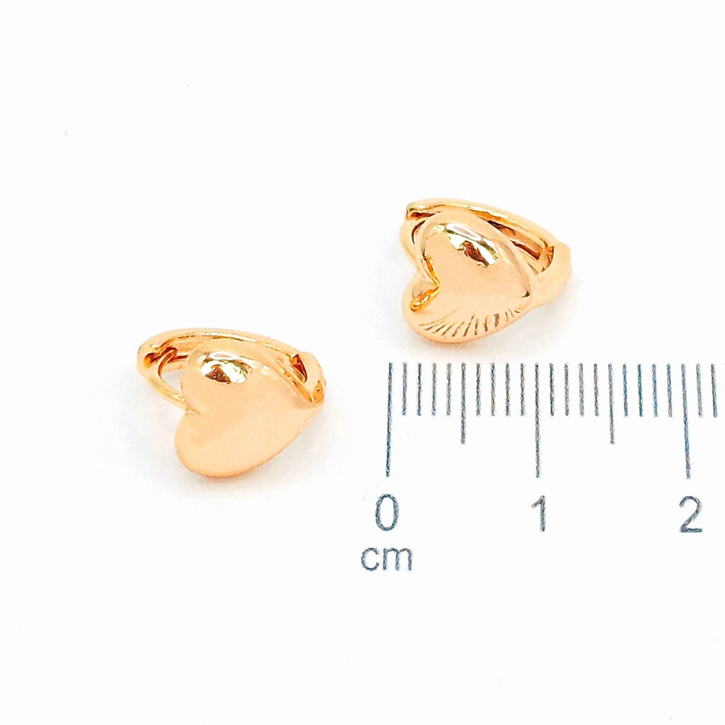 Candonga pqña corazon (1cm)