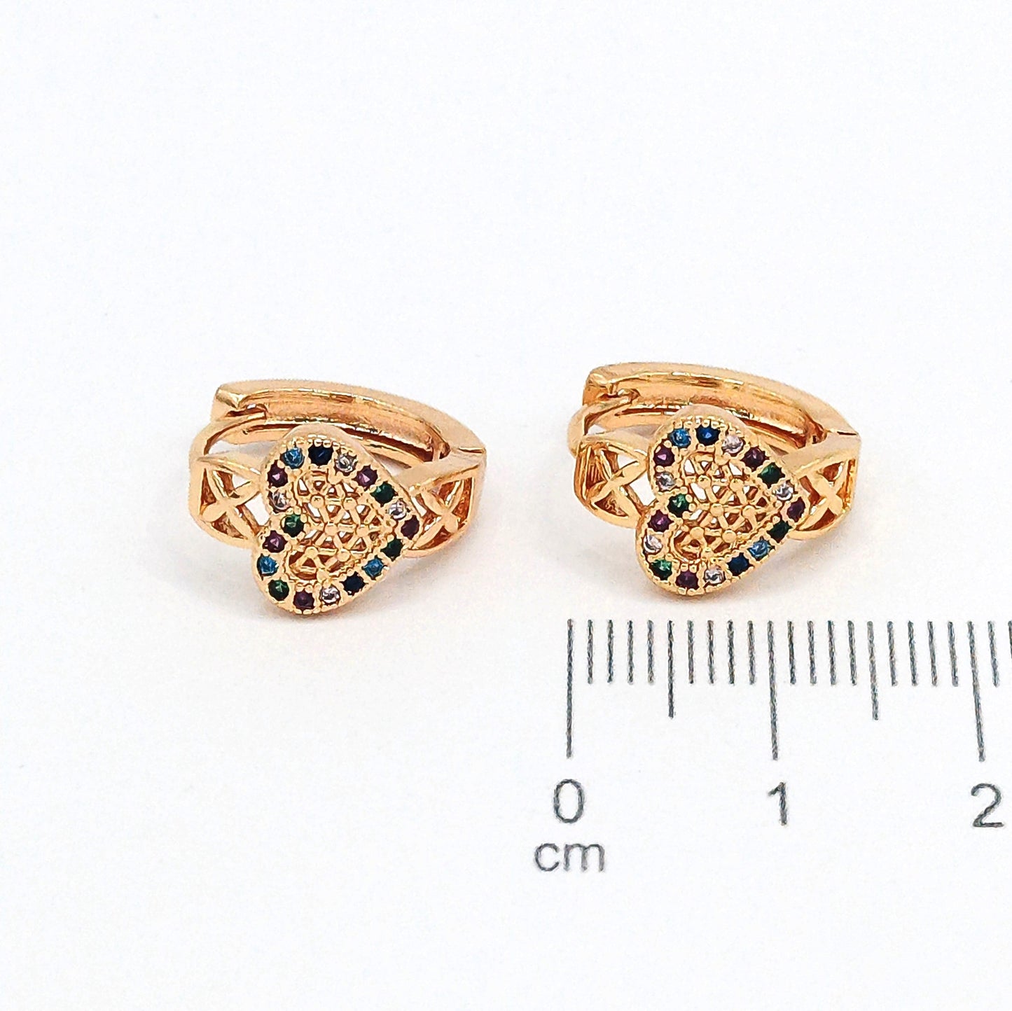 Candonga pqa corazon tuti (1,5cm) Amulí