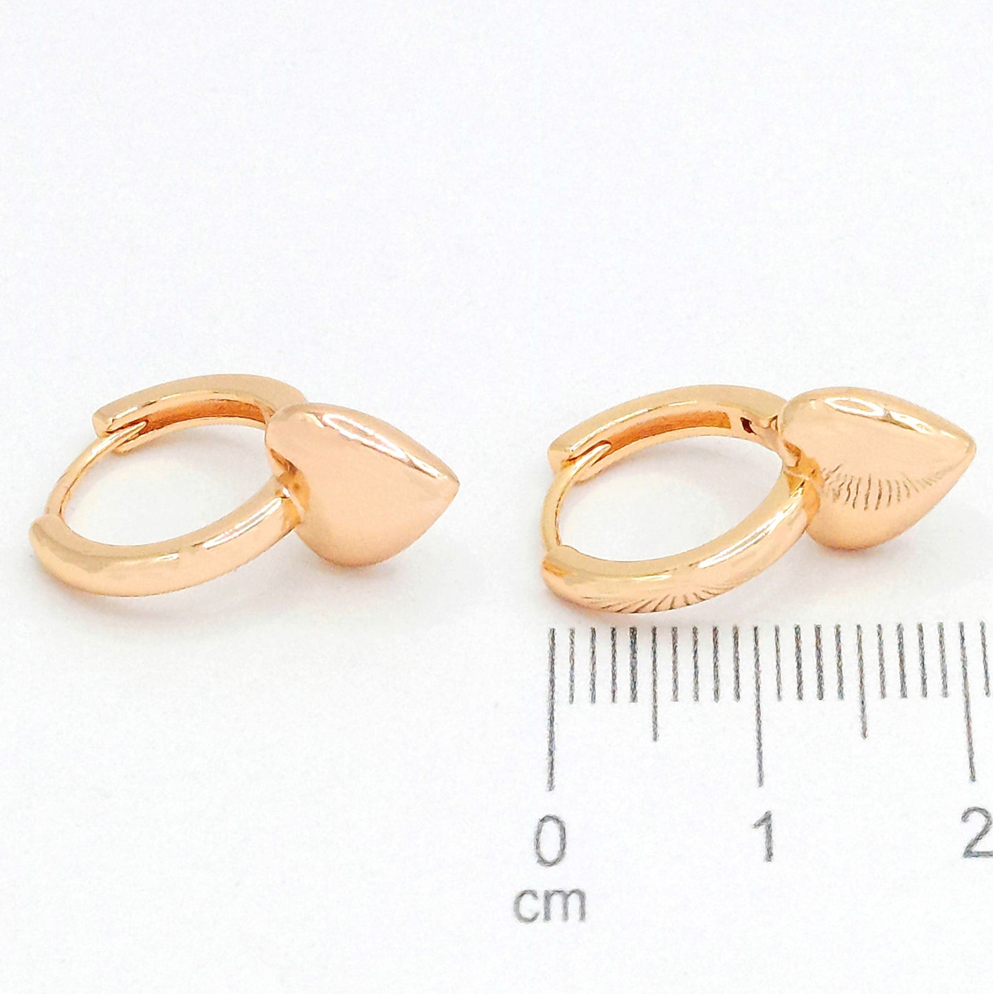 Cdga pqa dije corazon (1,5cm)