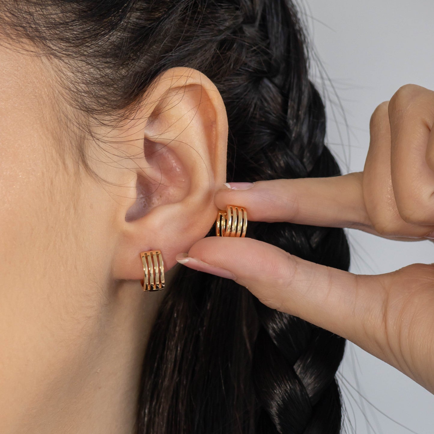 Candonga pequeña gruesa varias lineas