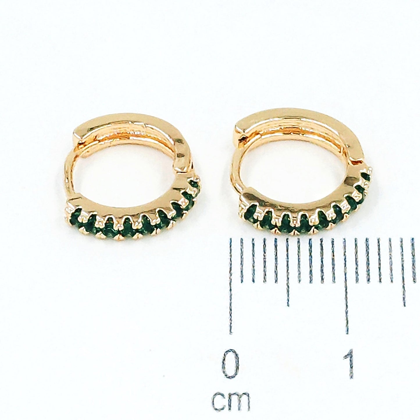 Cdga pequeña microzircones esmeralda