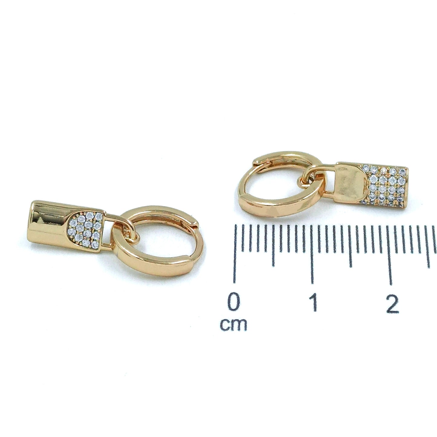 Candonga pequeña candado