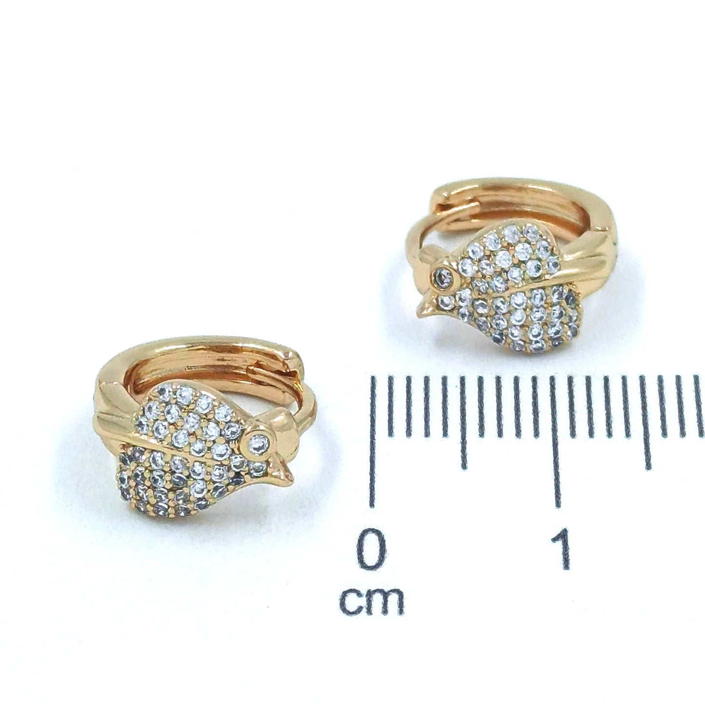 Candonga pequeña hoja corazón