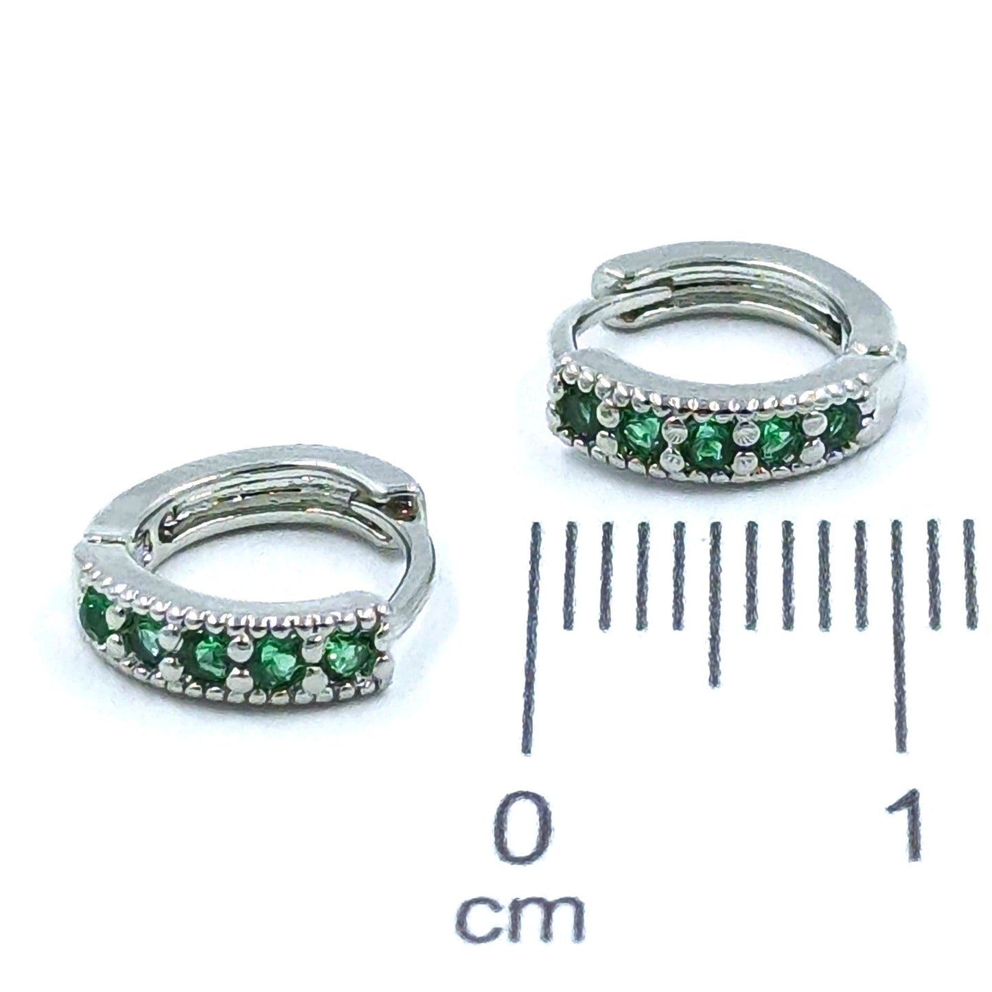 Candonga pequeña esmeralda