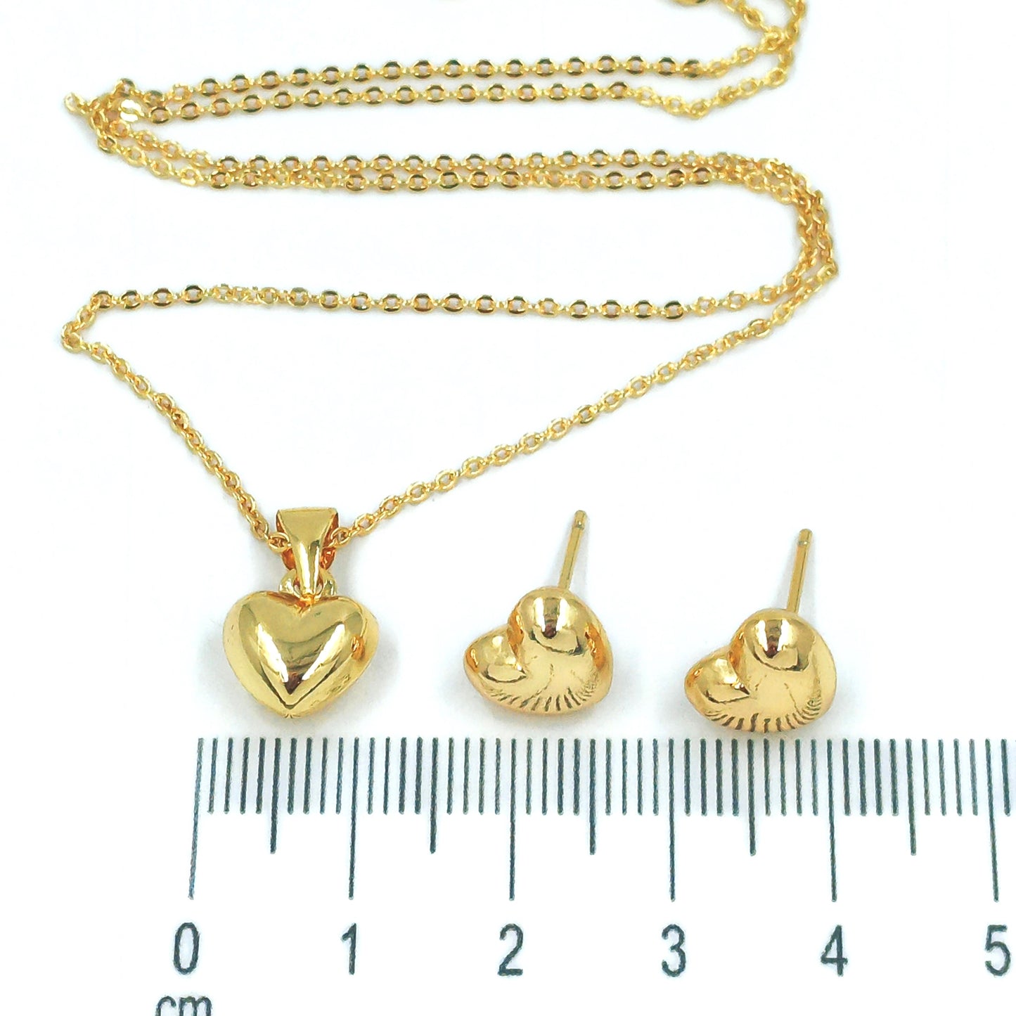 Duo corazon liso