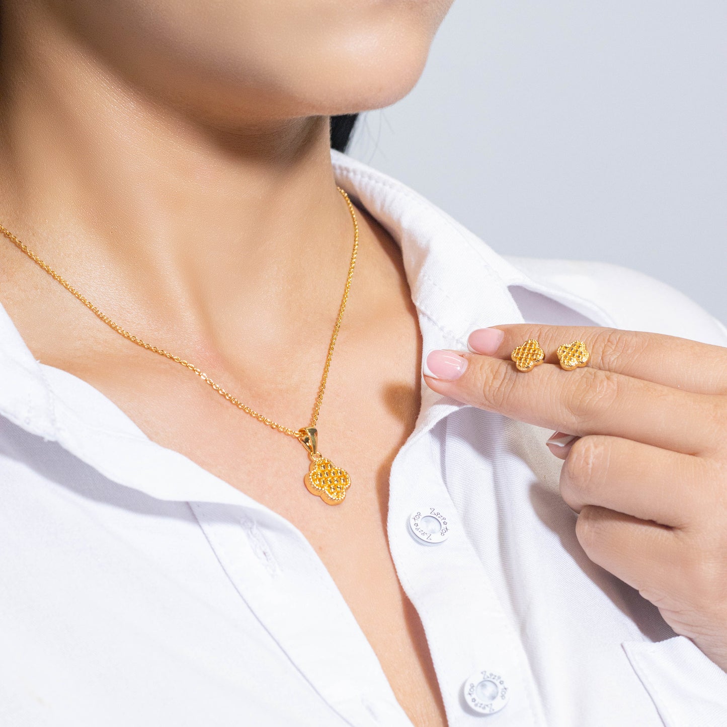 Duo van cleef diamantado