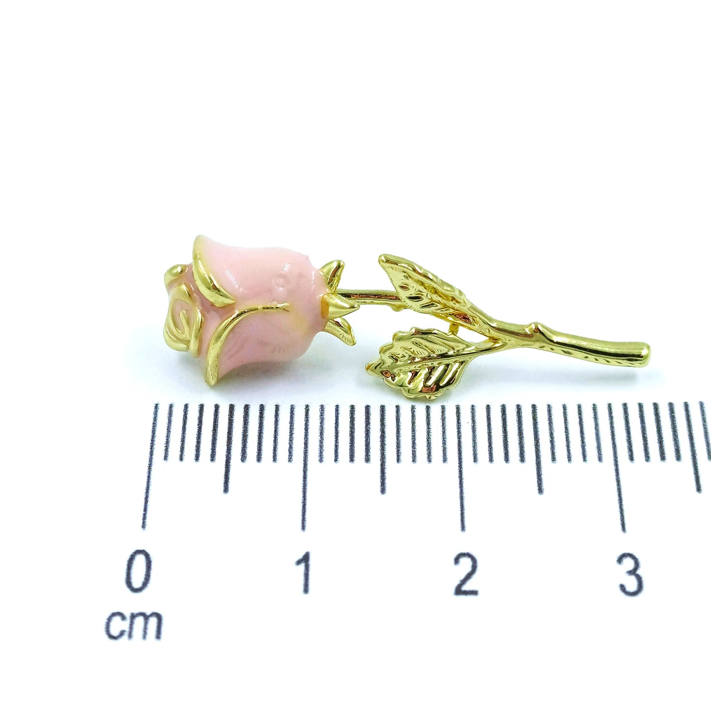 Broche rosa pink