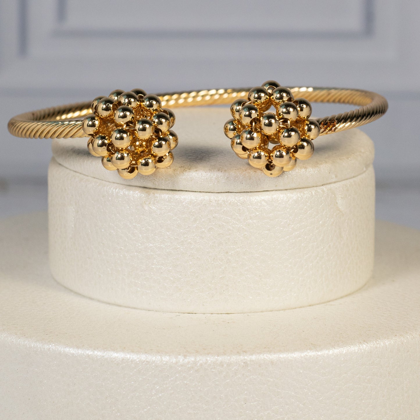 Pulsera aro ramo balines