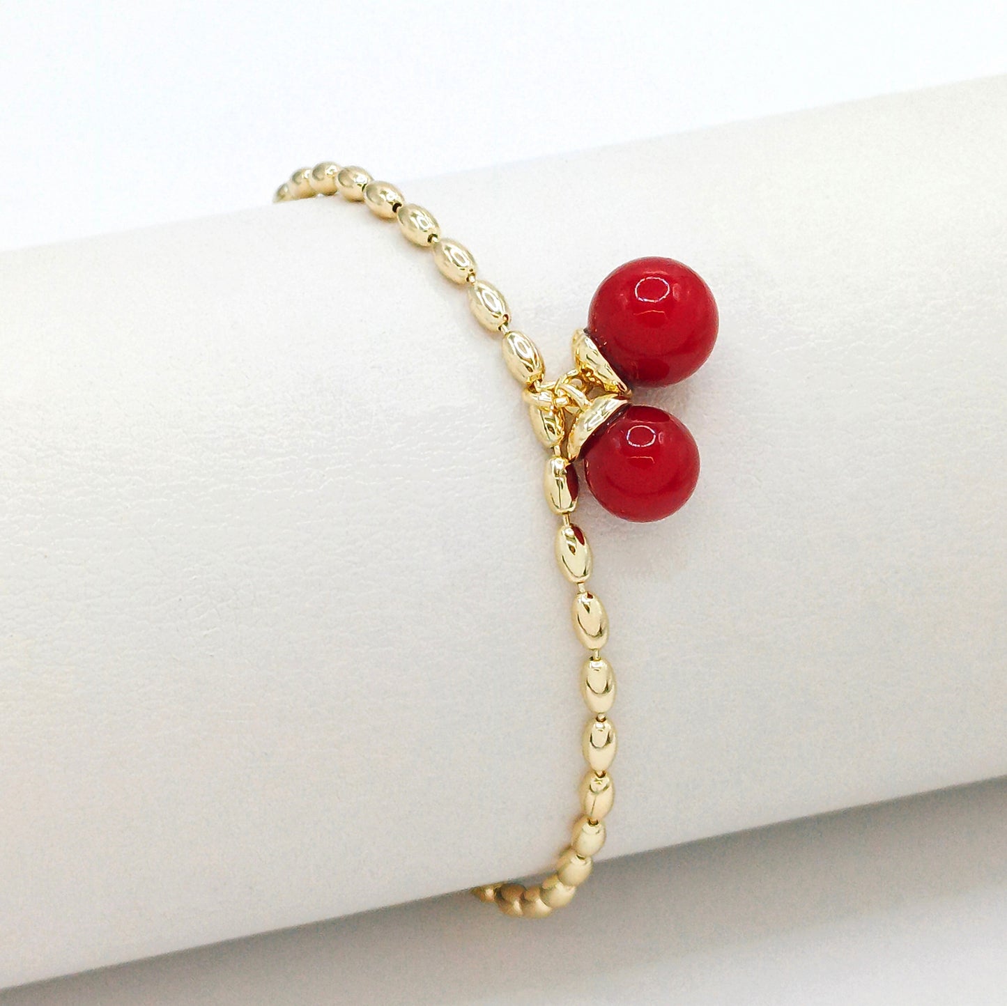 Pulsera dije cherry