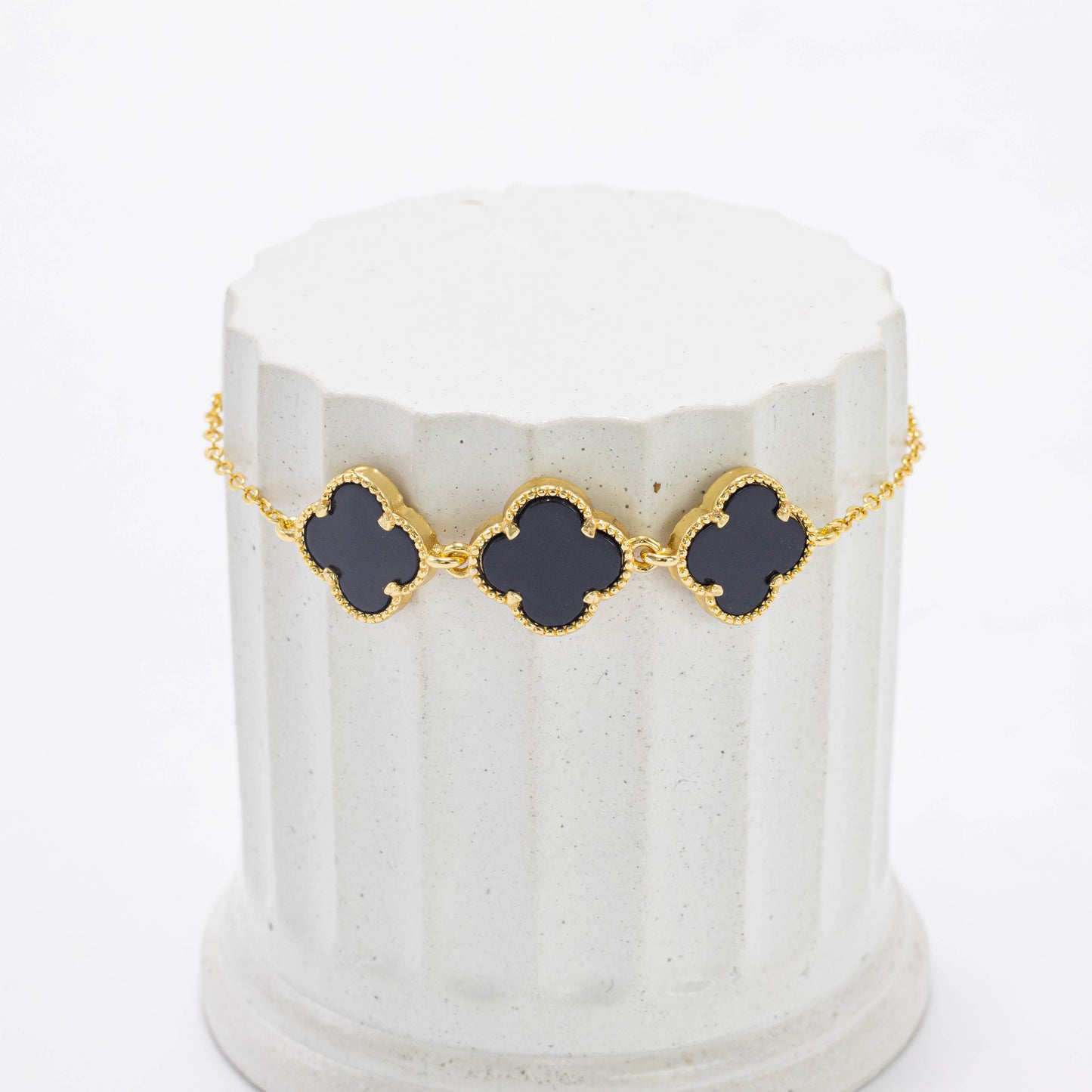 Pulsera van cleef negro