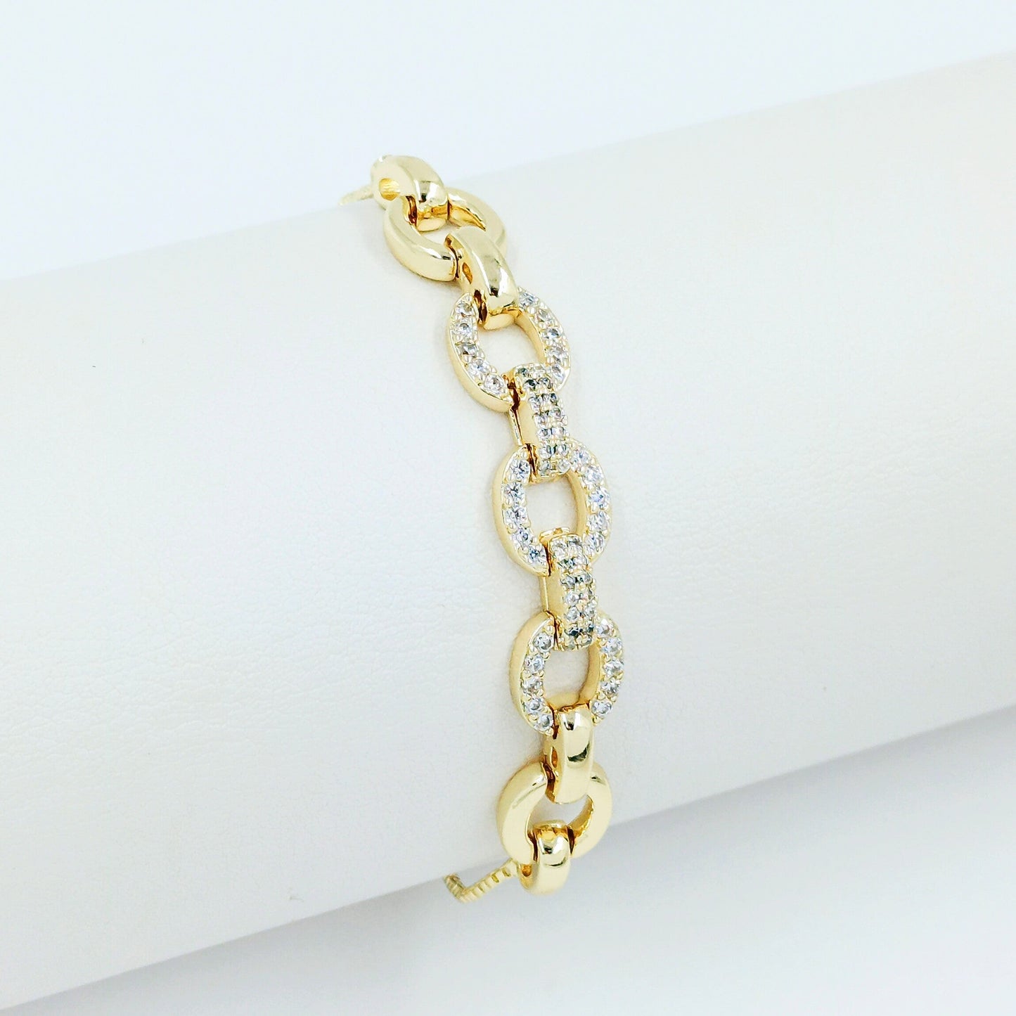 Pulsera eslabones