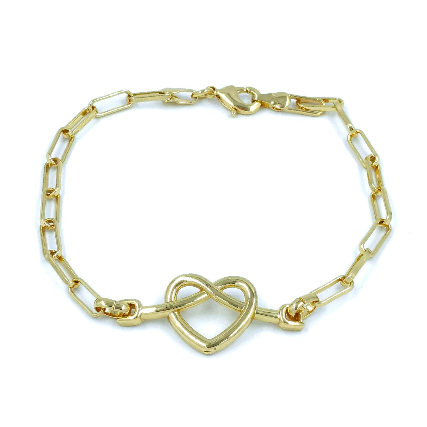Pulsera corazones