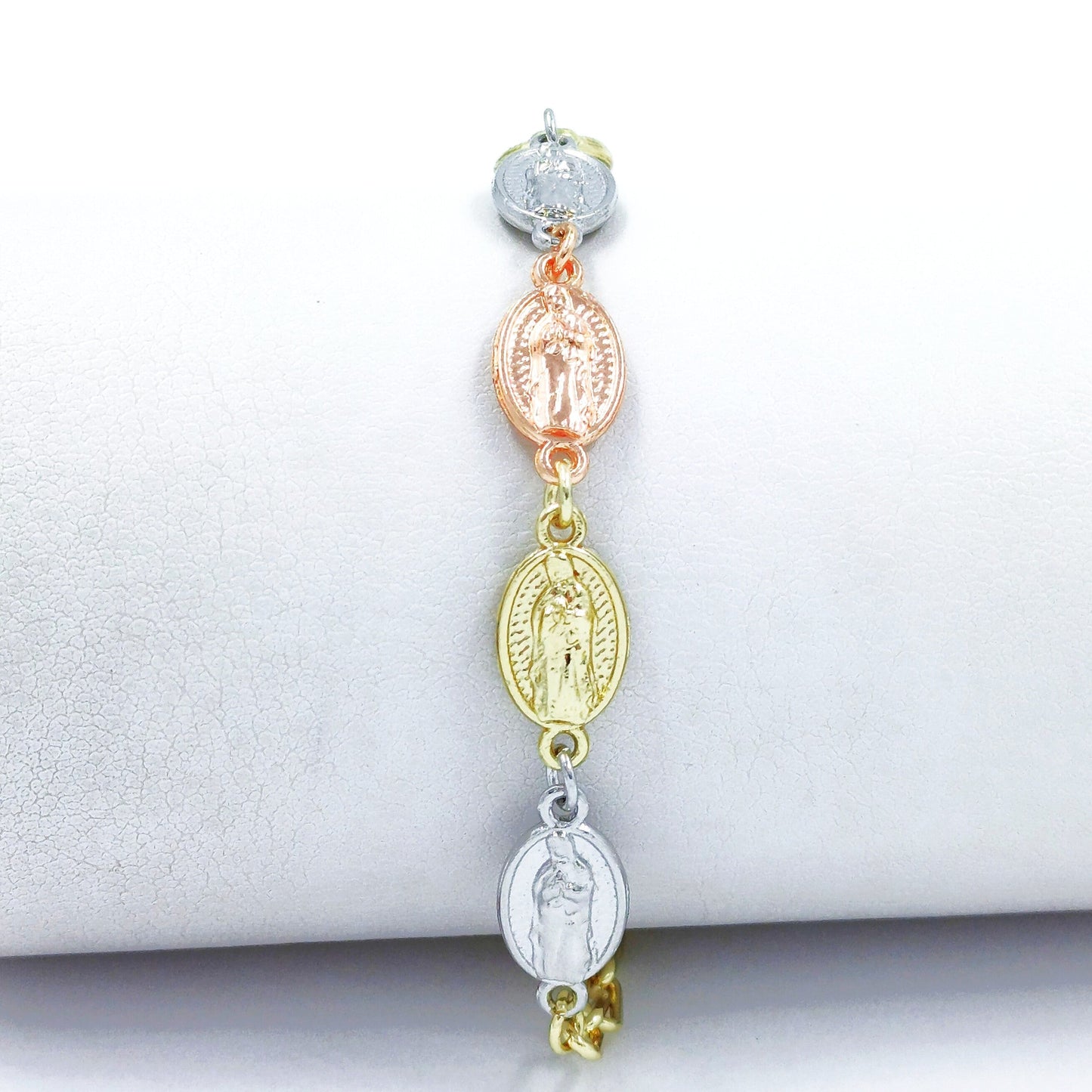 Pulsera 3 oros virgenes