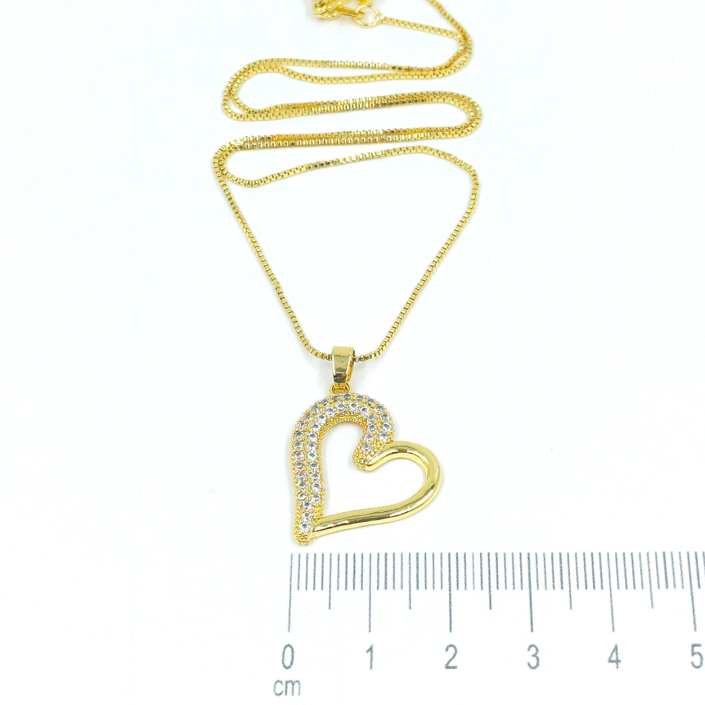 silueta corazon grande
