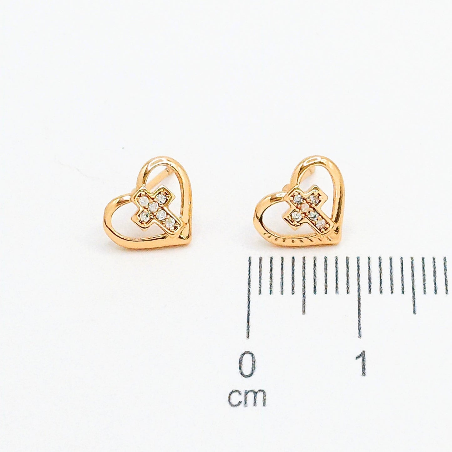 Topo cuz corazon (1cm)Amulí