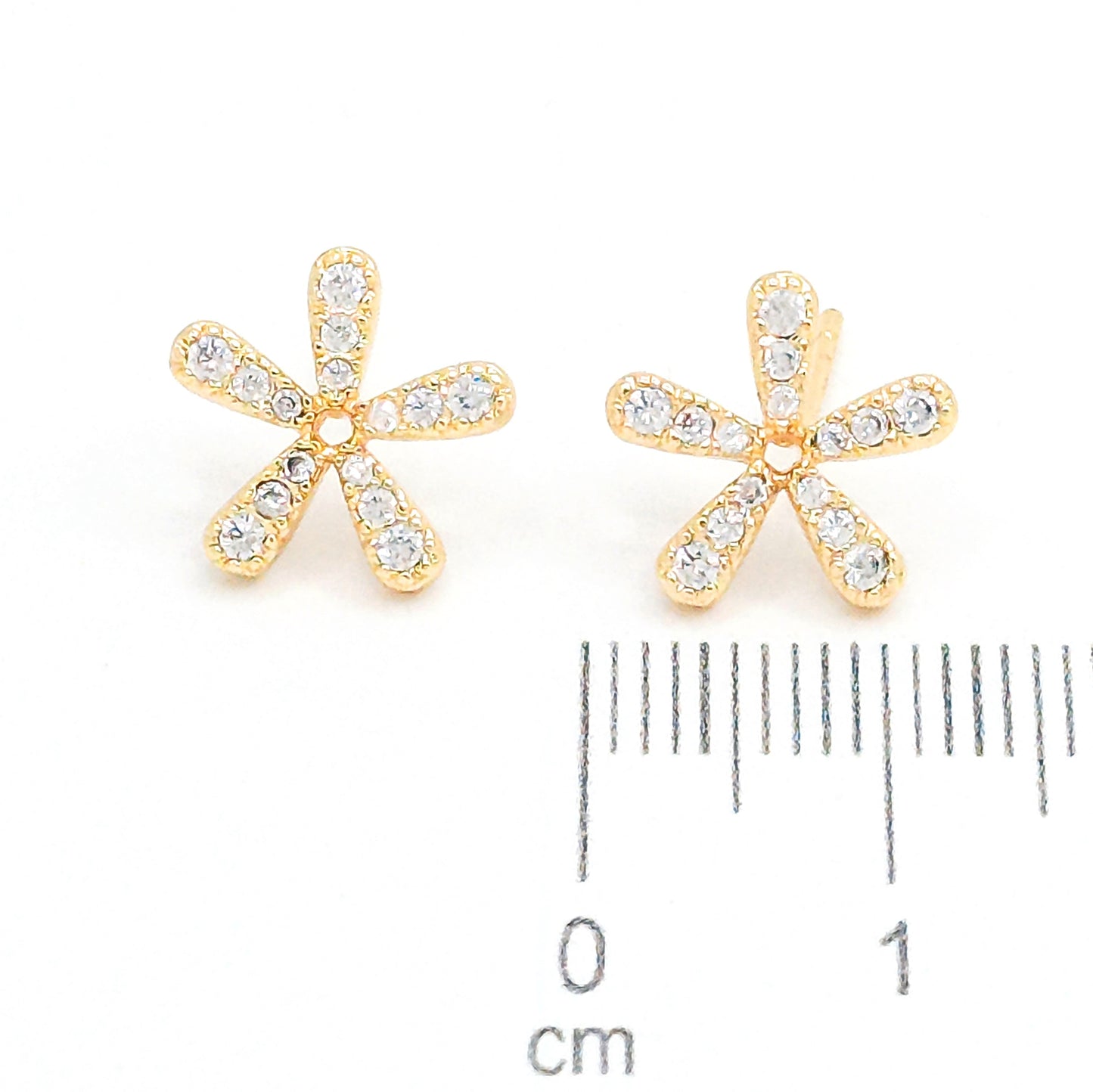Topo flor microzircones