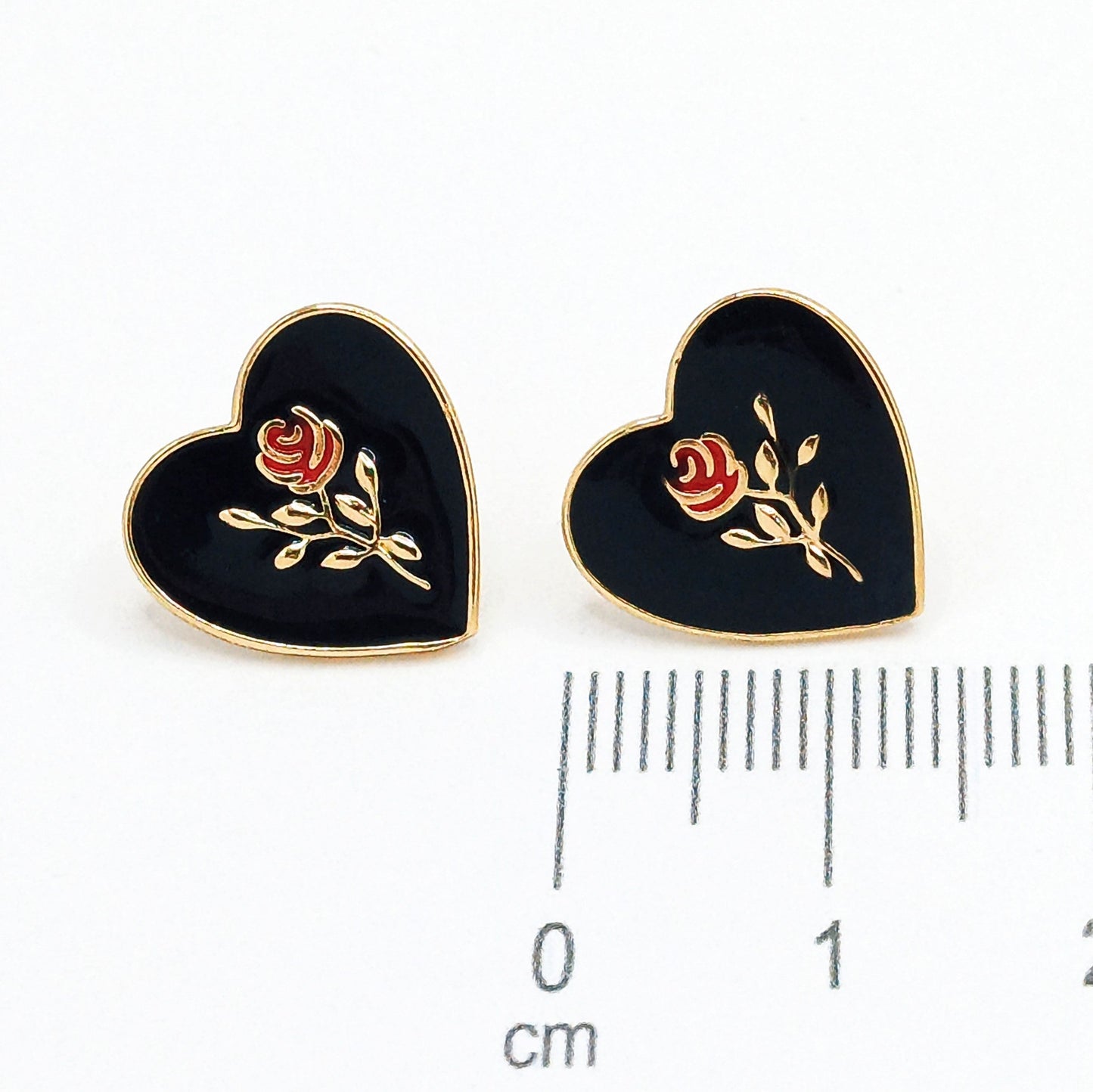 Topo corazon rosa (1,4cm)Amulí