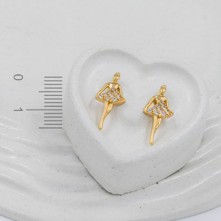 Topo bailarina (1,5cm)Amulí