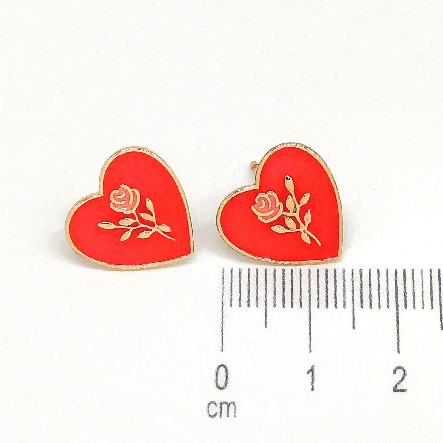 Topo corazon flor