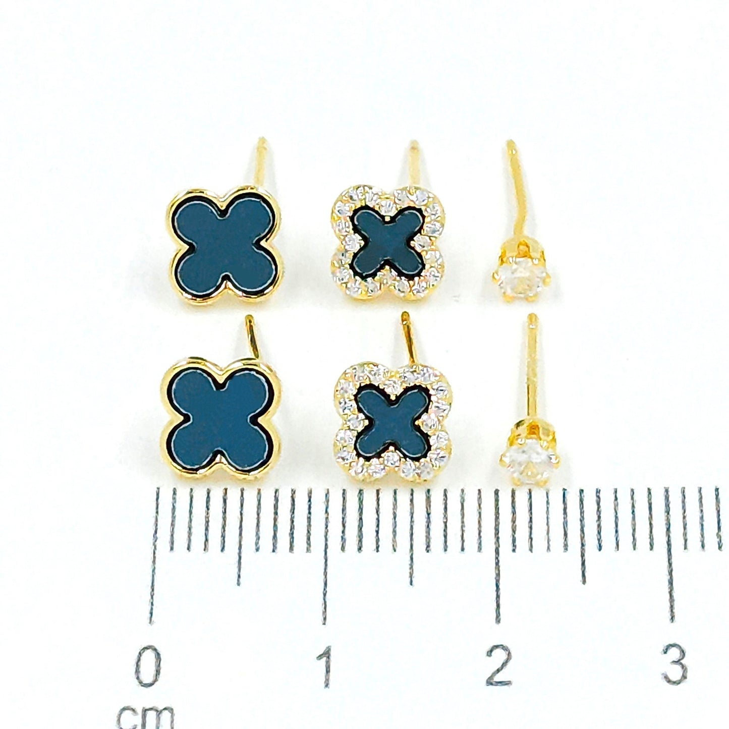 Topo set van cleef microzircones