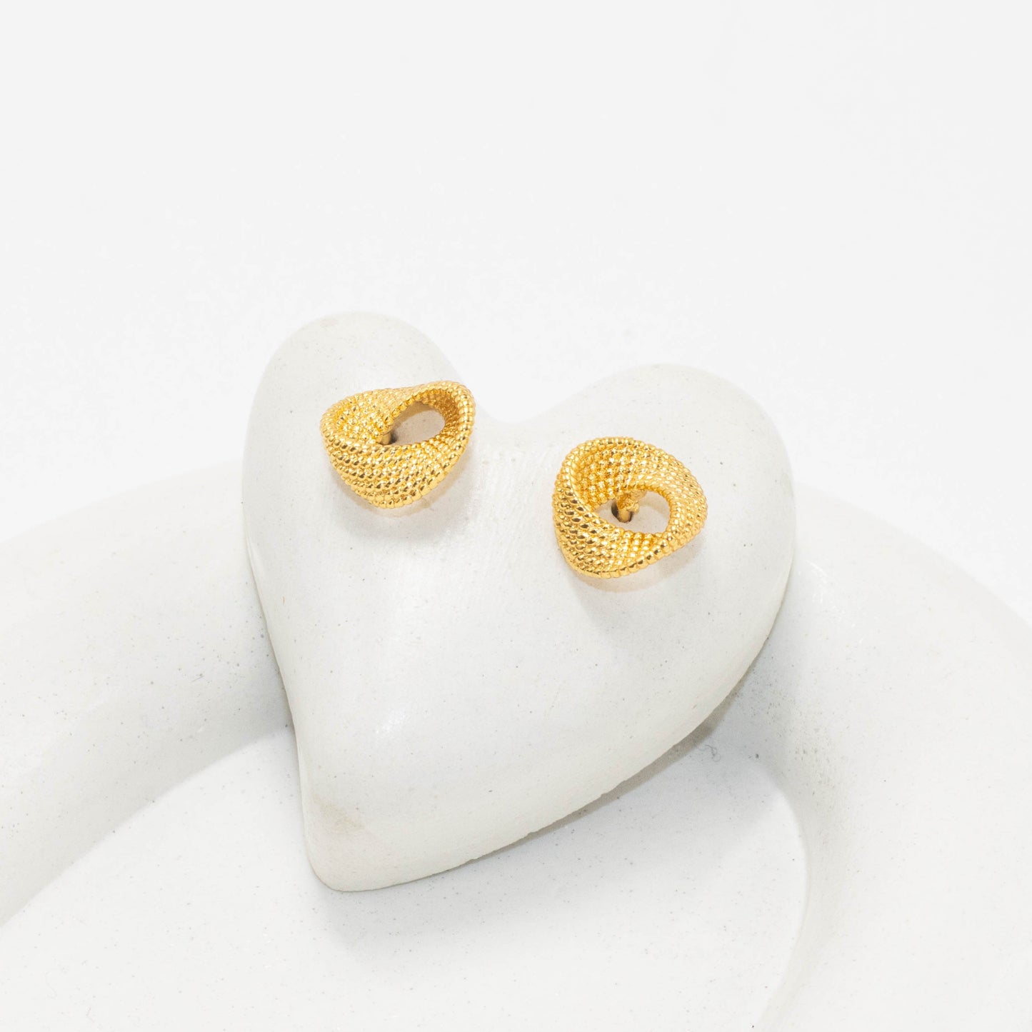Topo espiral diamantado