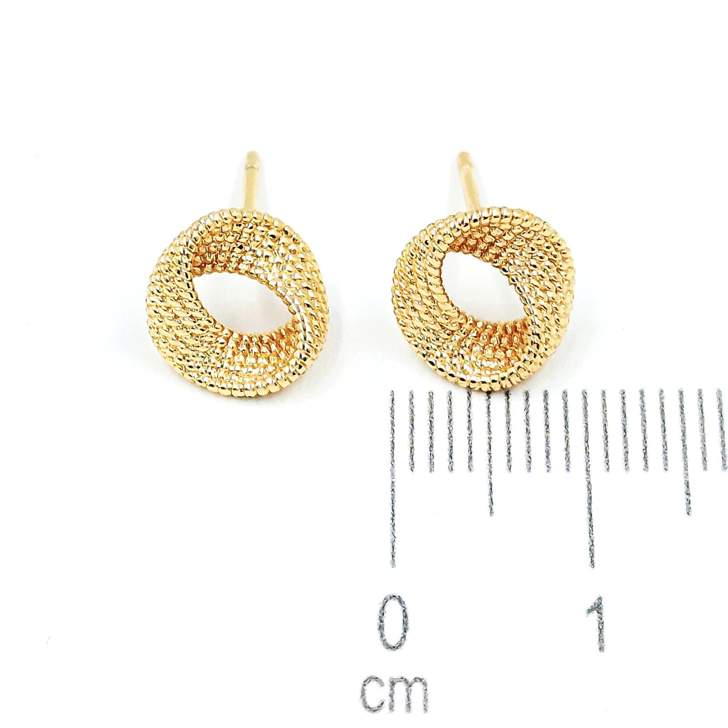 Topo espiral diamantado