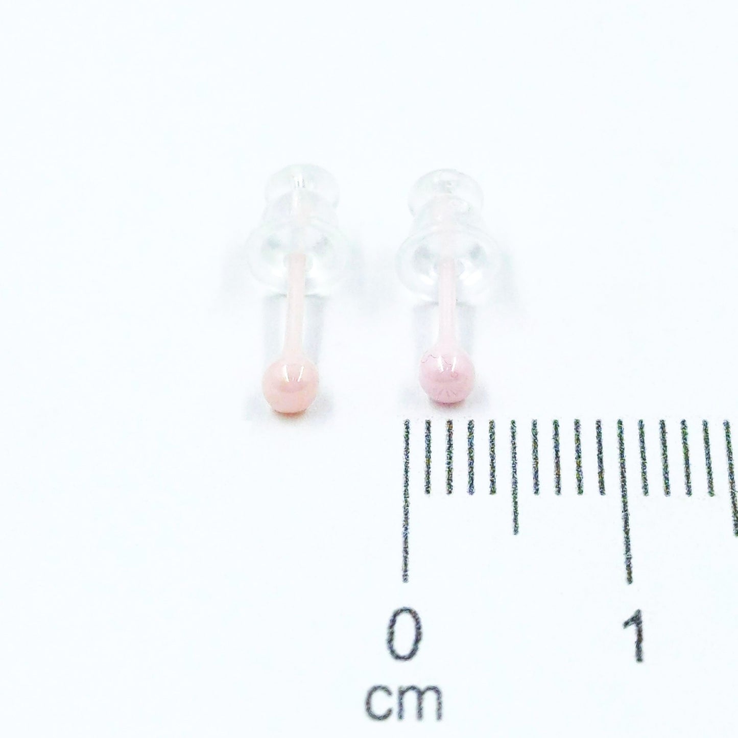 Topo balín cerámica #3 rosa