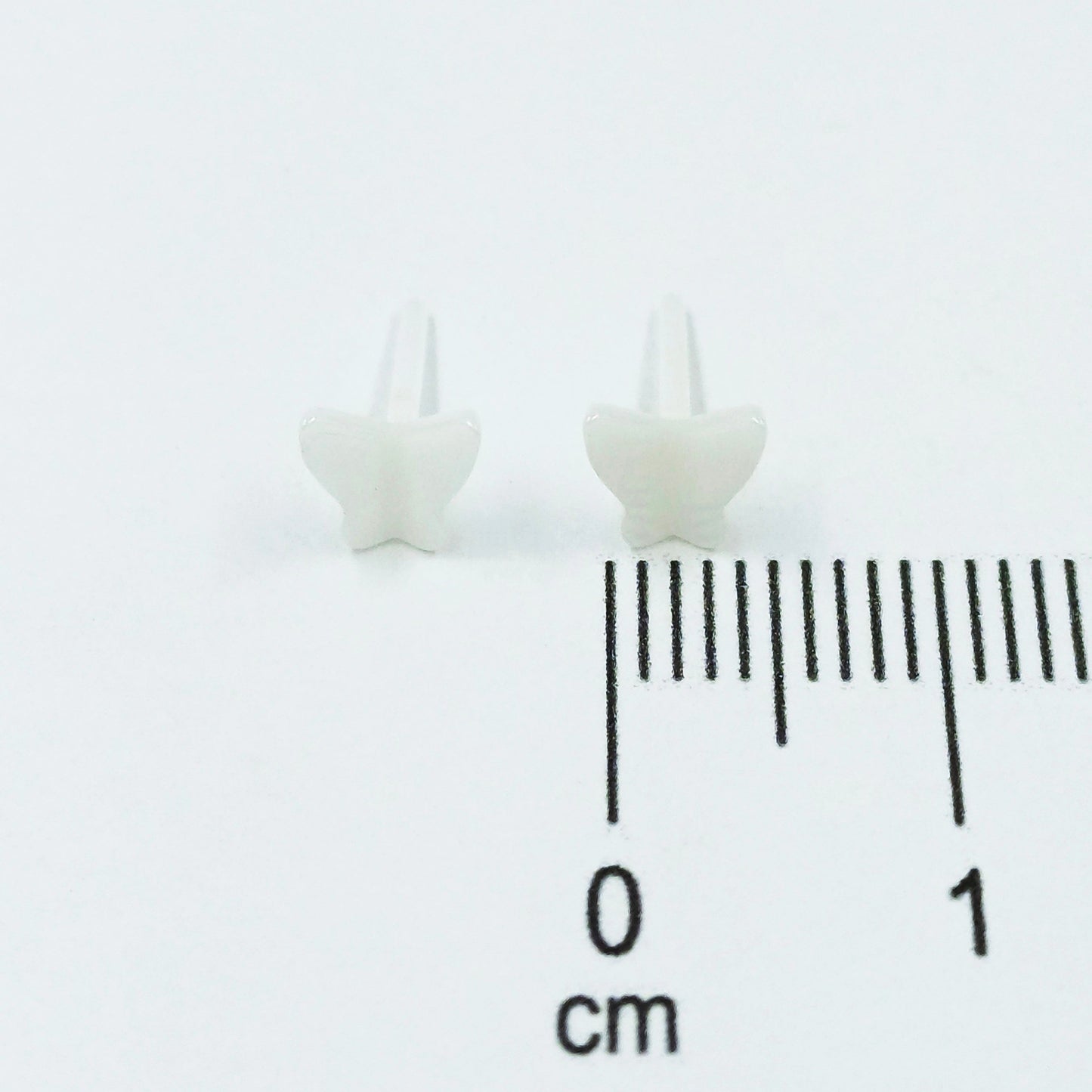 Topo cerámica mariposa