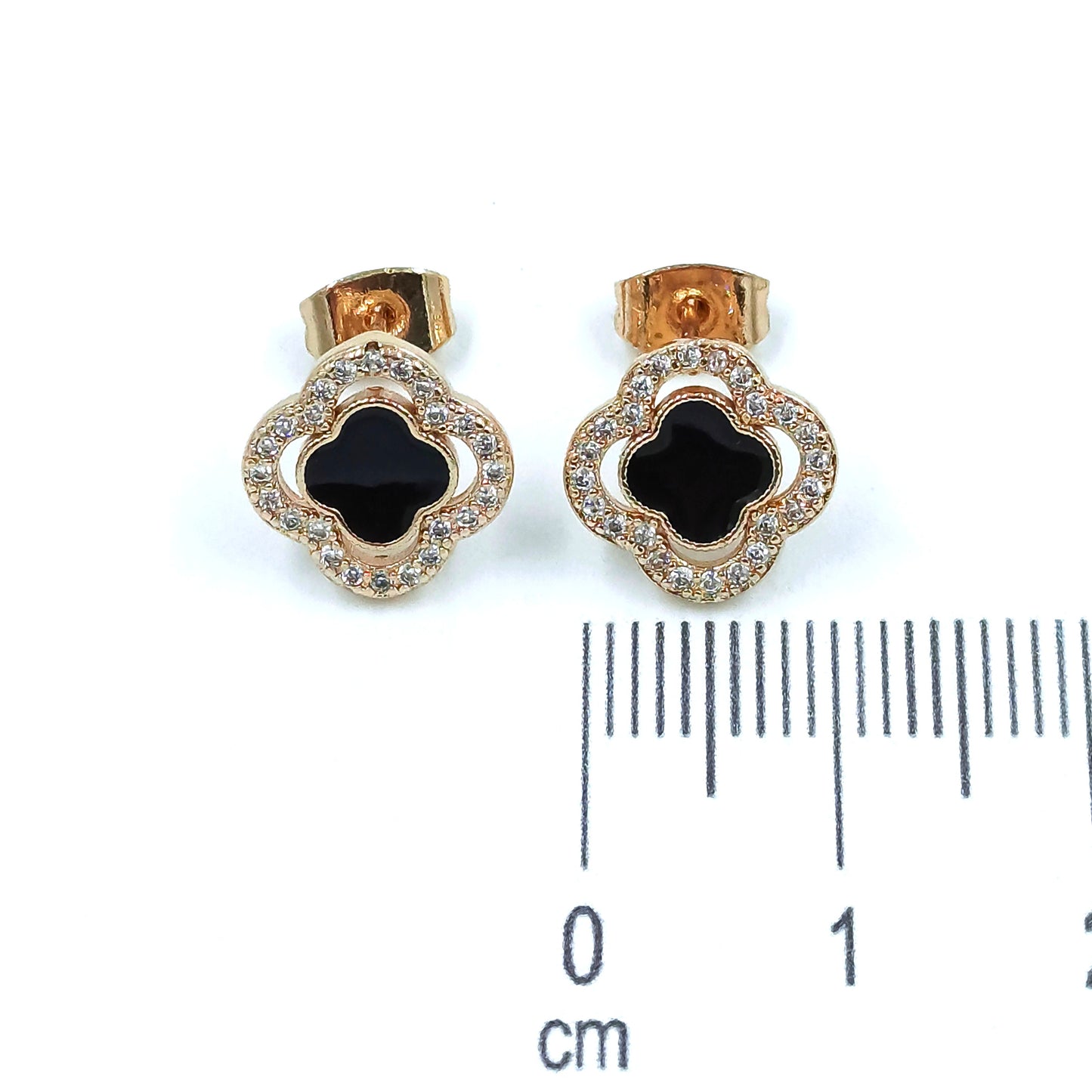 Topo van cleef negro