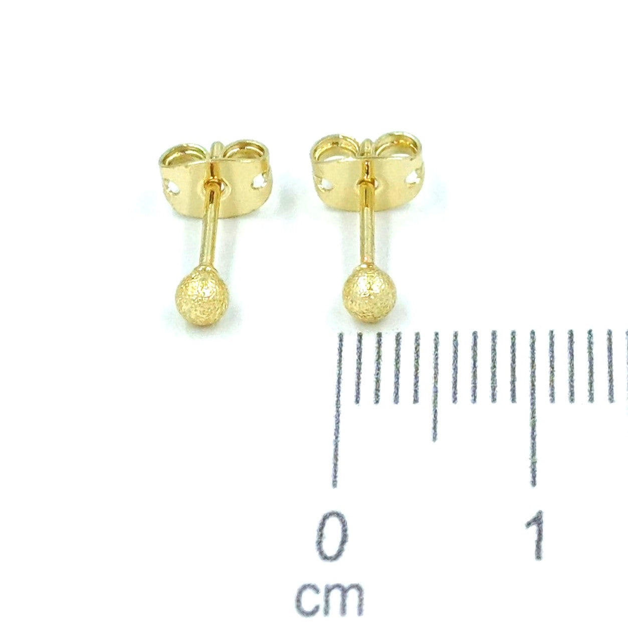 Topo balín fusco #3 14k