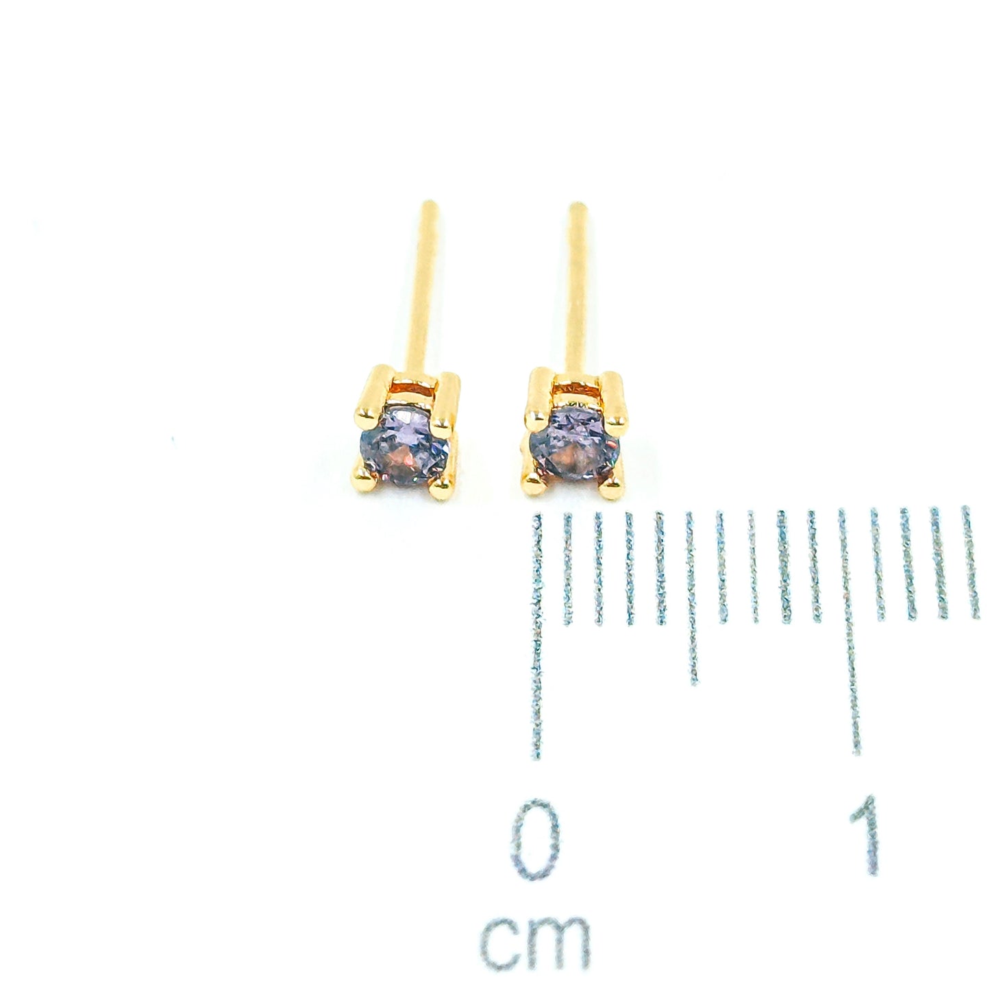 Topo zircón (3mm) Lila