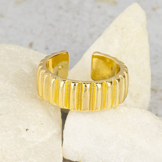 Anillo tallado
