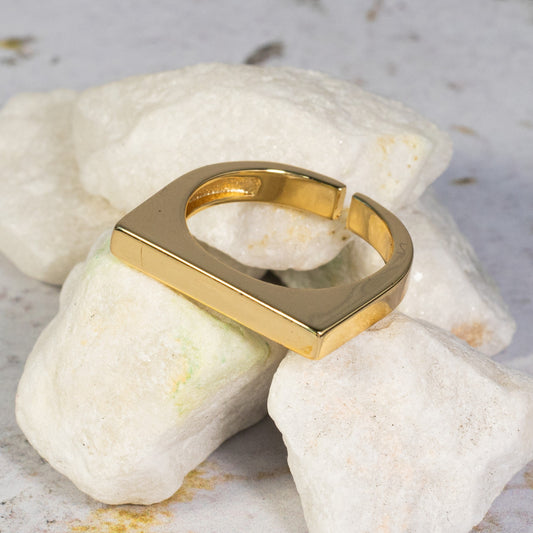 Anillo liso  Amulí