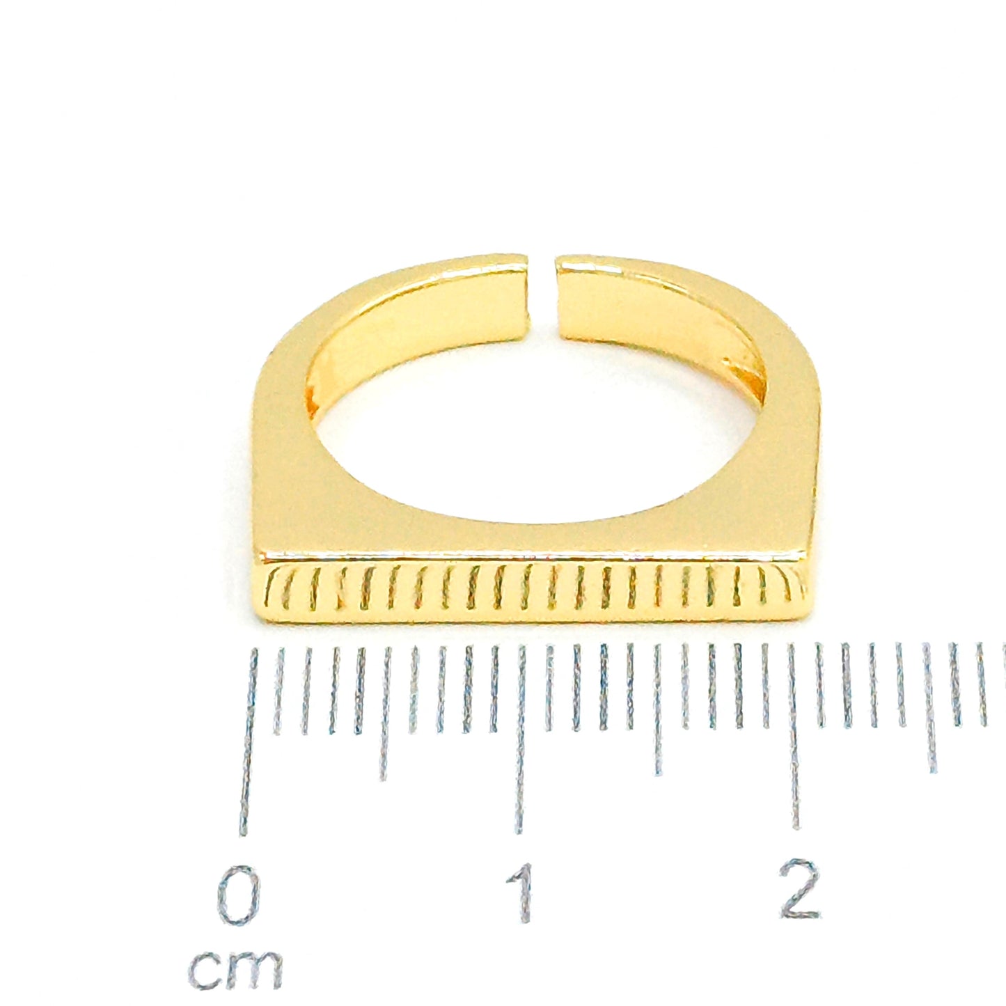 Anillo liso