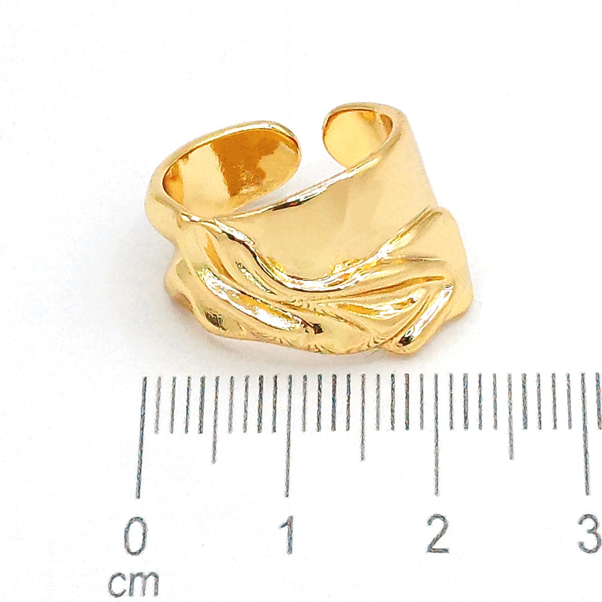 Anillo hoja tallada  Amulí