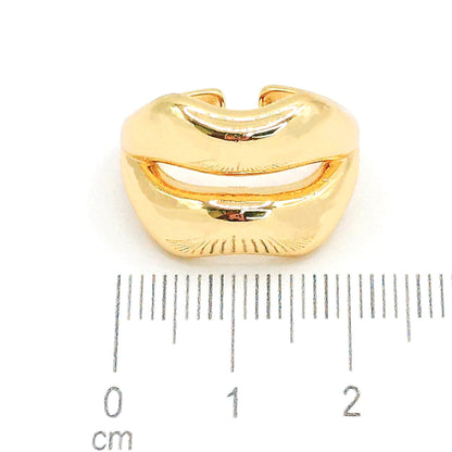 Anillo maxi labios