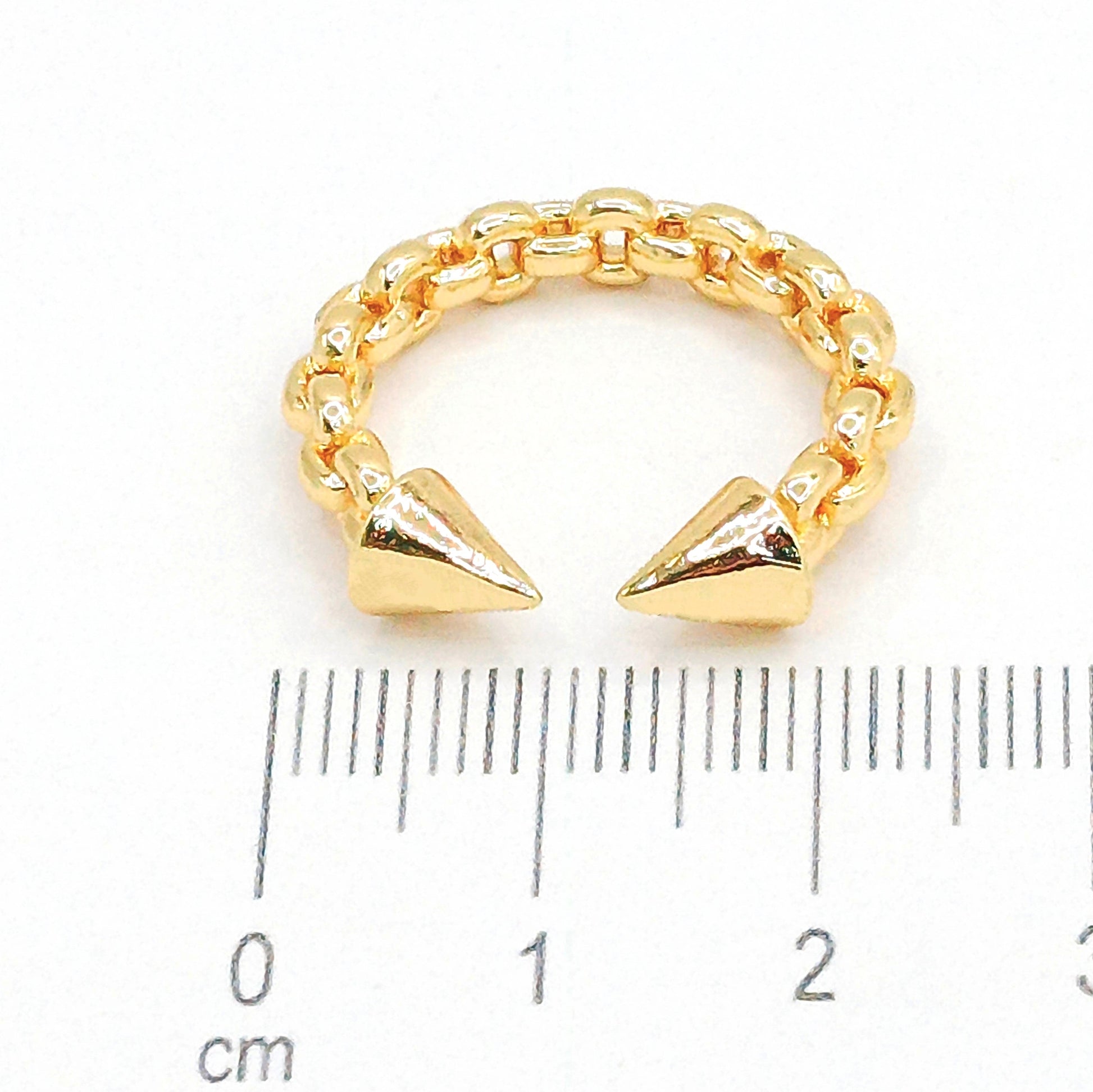 Anillo eslabones  Amulí