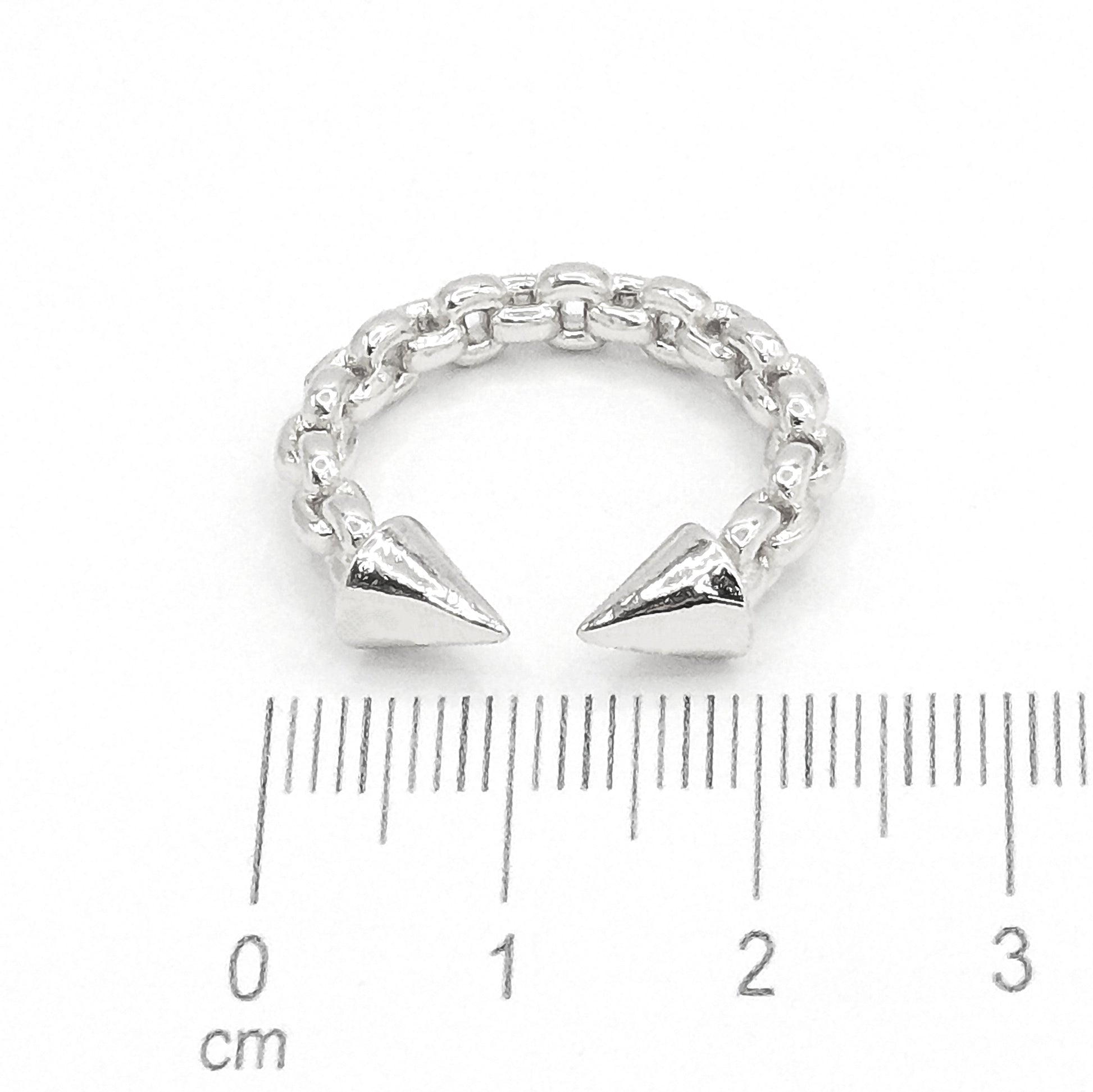 Anillo eslabones P  Amulí