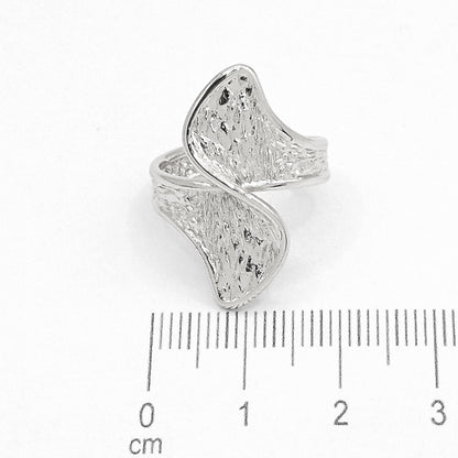 Anillo maxi tallada P